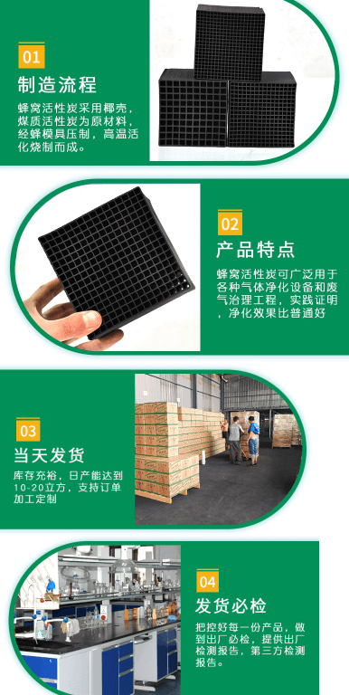 特種<a href=http://dashi8.cn/fwzhxt/ target=_blank class=infotextkey>蜂窩活性炭</a>發(fā)貨流程
